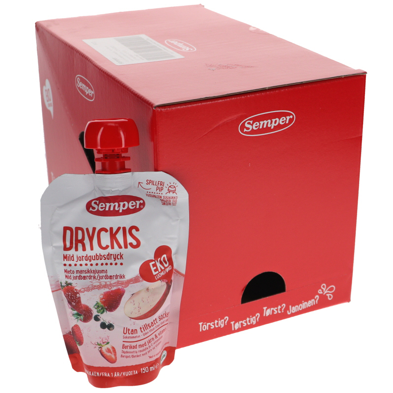 Dryckis Jordgubb 10-pack - 47% rabatt