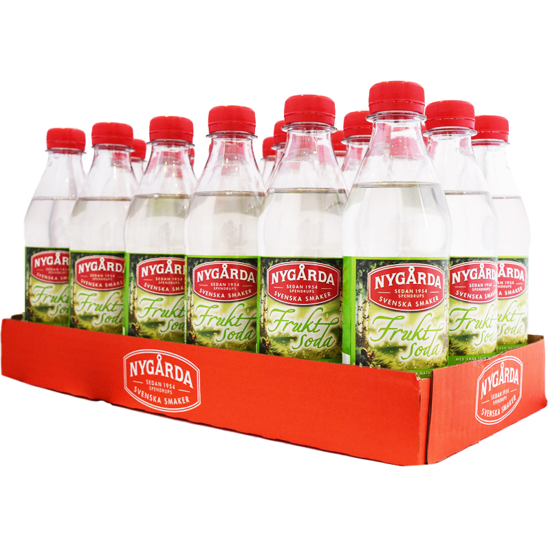 Hel Platta Fruktsoda 18 x 33cl - 44% rabatt