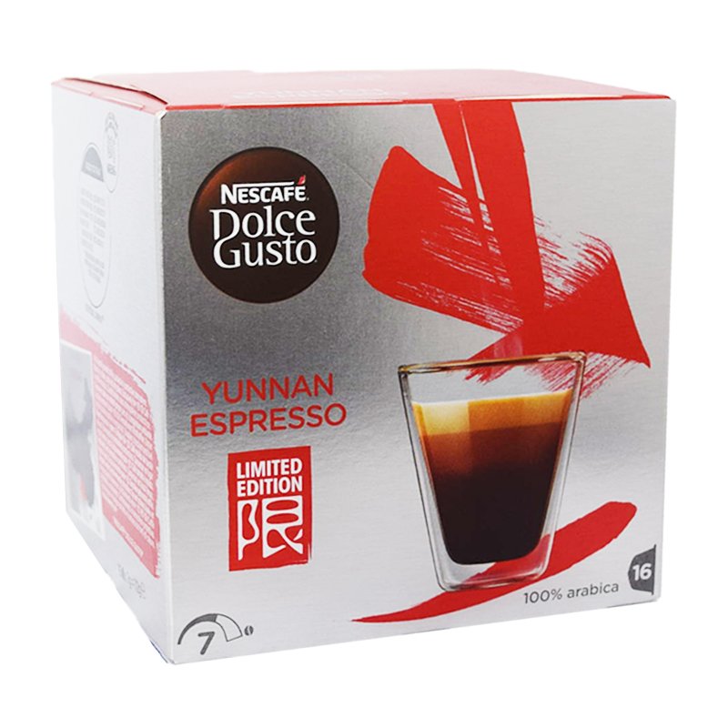 Kaffekapslar "Yunnan Espresso" - 41% rabatt