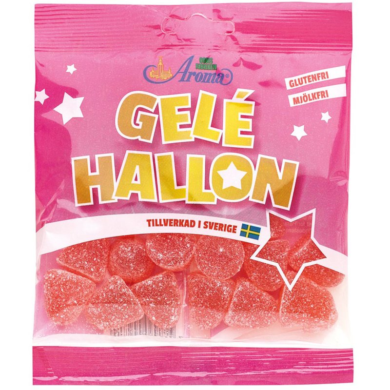 Geléhallon - 54% rabatt