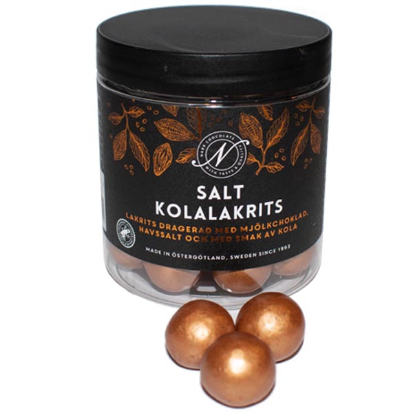 Narr Salt Kolalakrits 150g