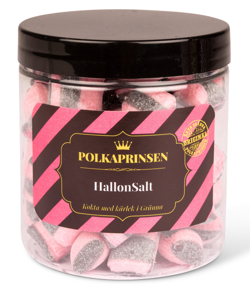 Polkaprinsen - Hallonsalt 200g