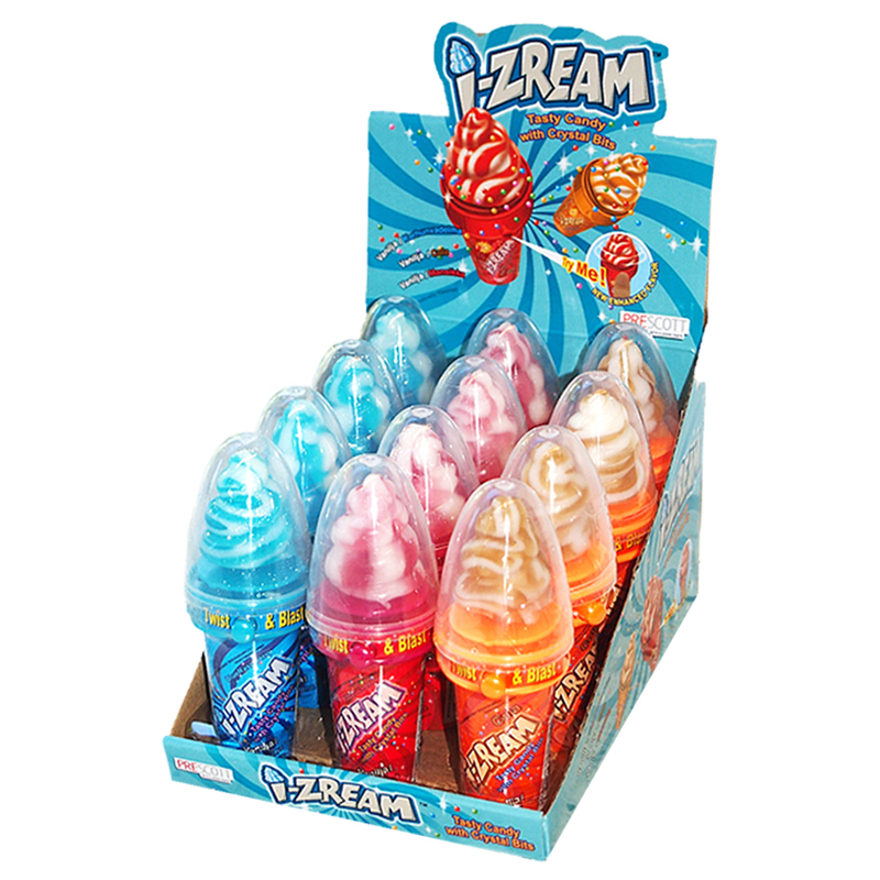 Hel Låda Godis "I-Zream" 12 x 24g - 48% rabatt
