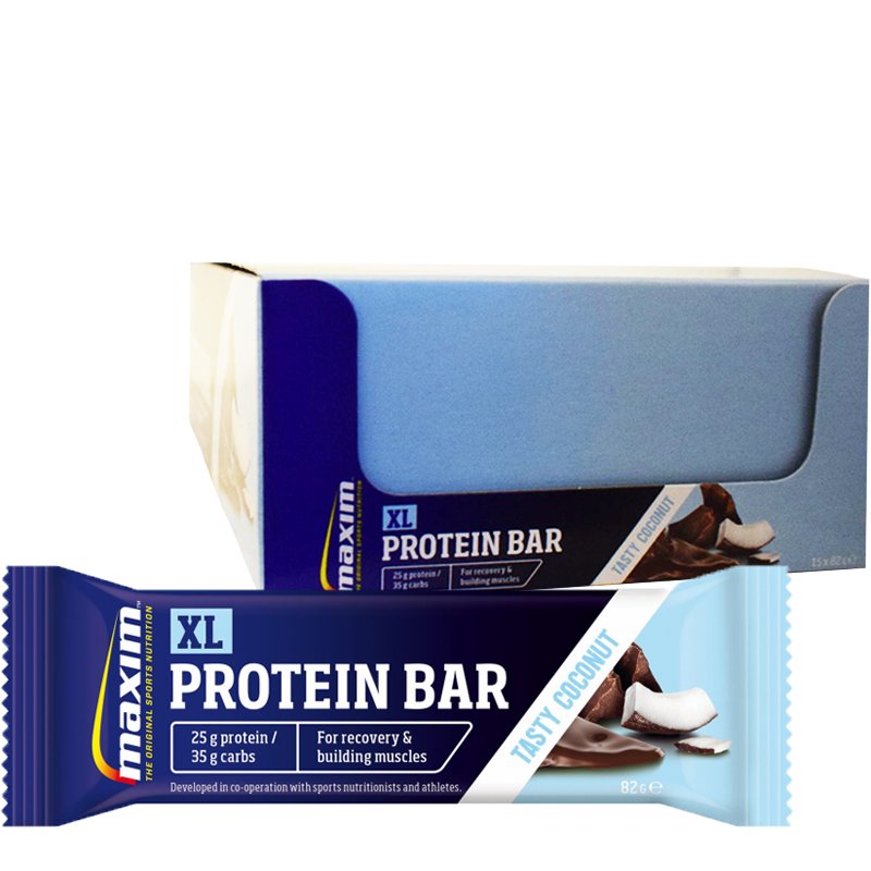 Hel Låda Proteinbars Tasty Coconut 15-pack - 50% rabatt