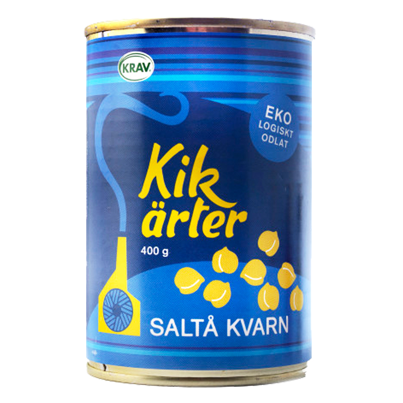 Kikärter 400g - 61% rabatt