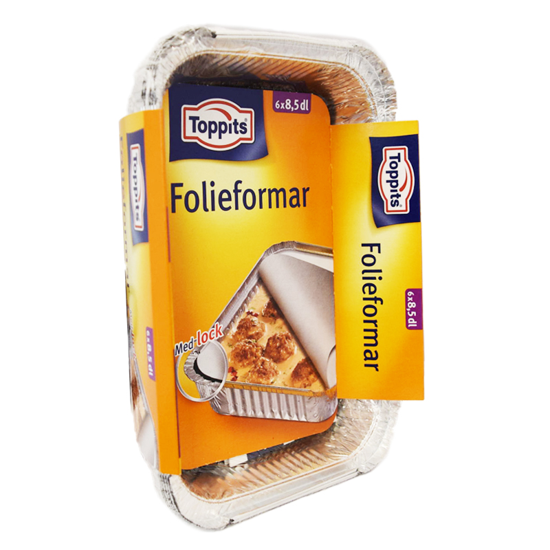 Folieformar Lock 6 x 8,5 dl - 31% rabatt