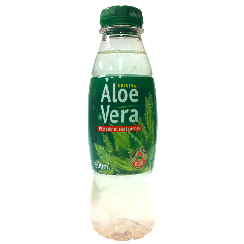 Aloe Vera Vatten - 53% rabatt