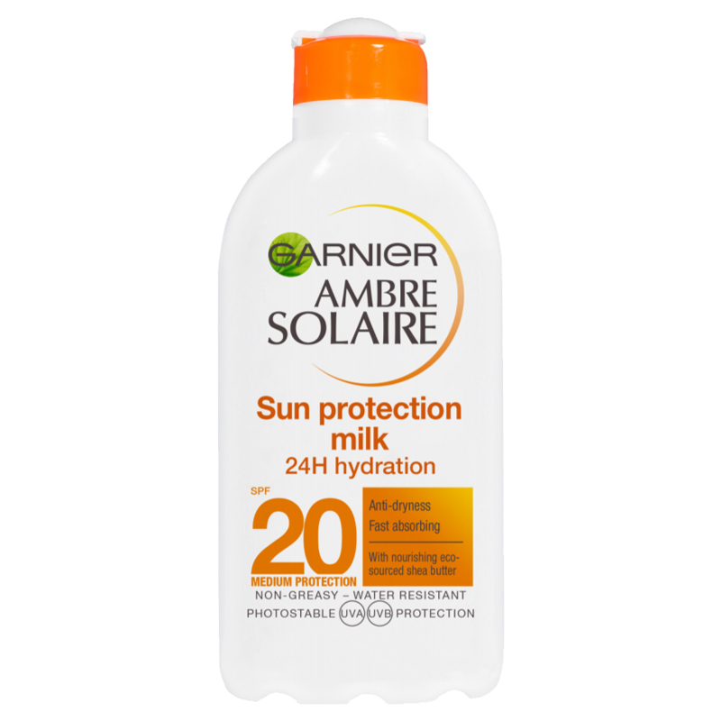 Solskydd "Sun Protection Milk SPF20" 200ml - 55% rabatt