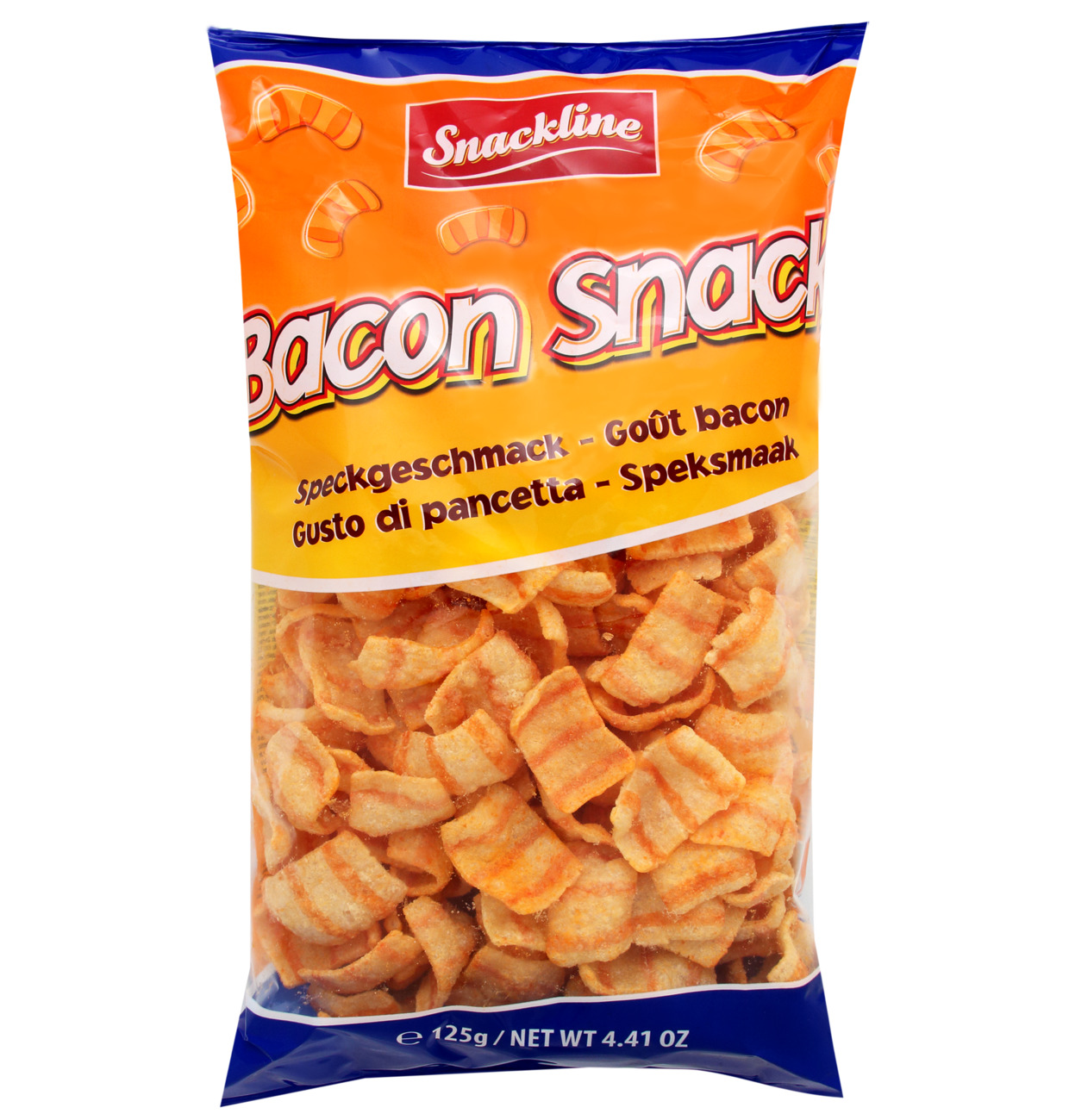 Snackline Bacon snack 125g