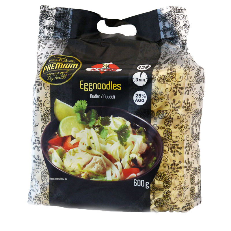 Äggnudlar 600g - 44% rabatt