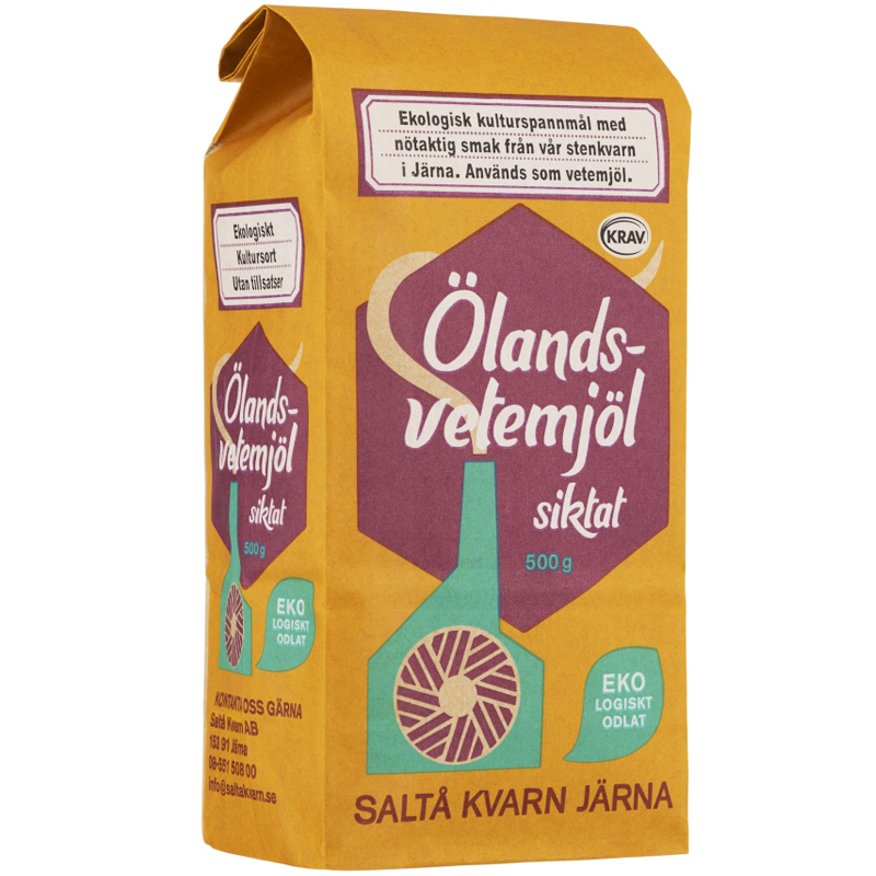 Eko Ölandsvetemjöl Siktat 500g - 47% rabatt