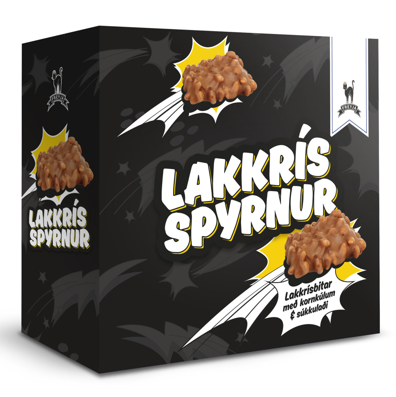 Freyja Lakkris Spyrnur 170g