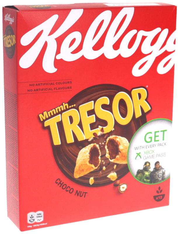Frukostflingor Tresor Choconut - 26% rabatt