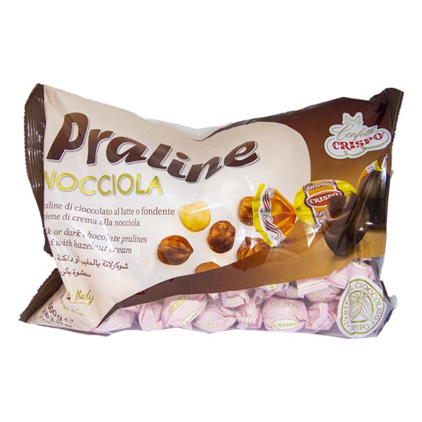 Crispo Praline Hazelnut 1 kg