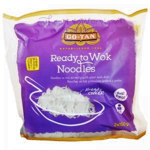 Nudlar "Ready To Wok" 2 x 150g - 44% rabatt