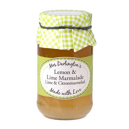 Mrs Darlingtons Lime & Lemon Marmalad 340g