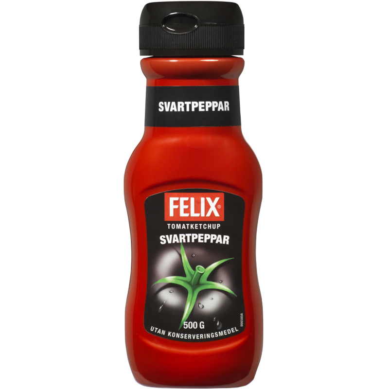 Ketchup Svartpeppar 500g - 50% rabatt