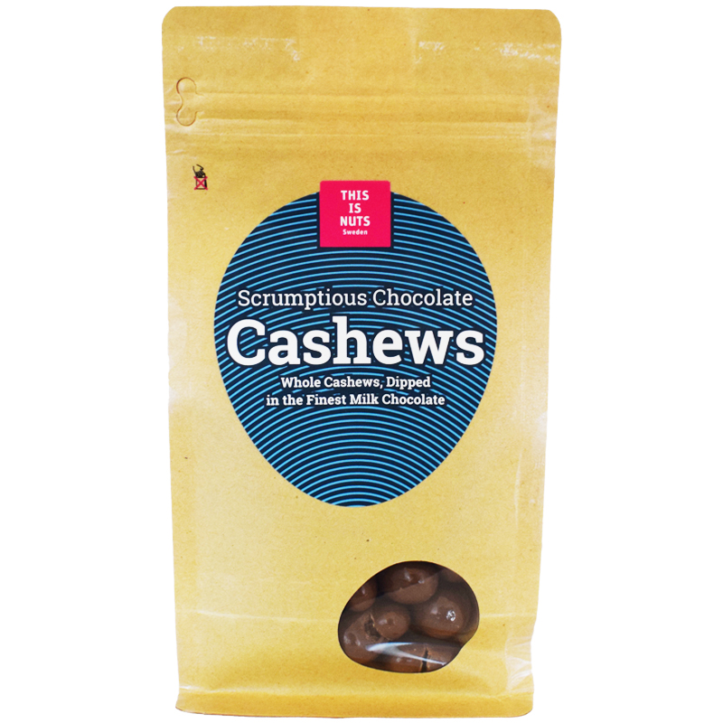 Cashewnötter "Scrumptious Chocolate" 250g - 45% rabatt