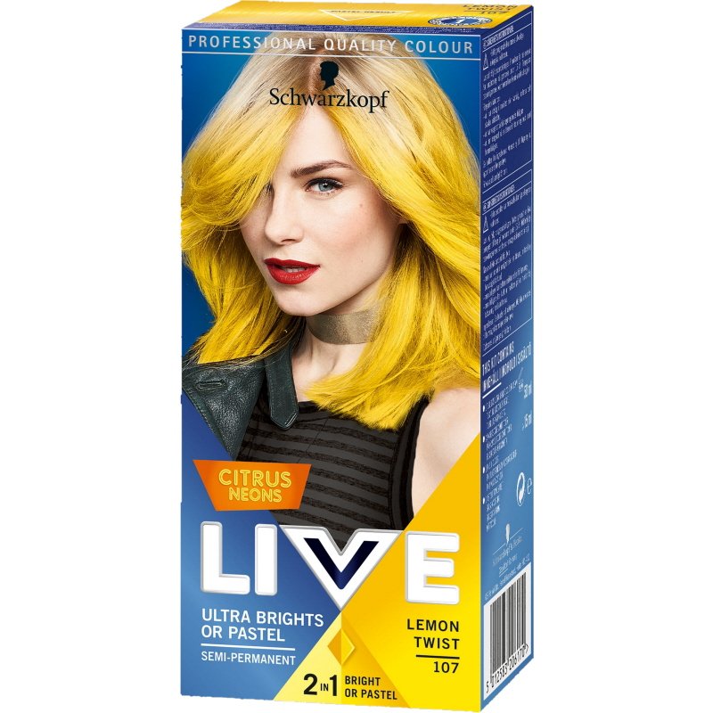 Hårfärg Ultra Brights Lemon Twist - 75% rabatt