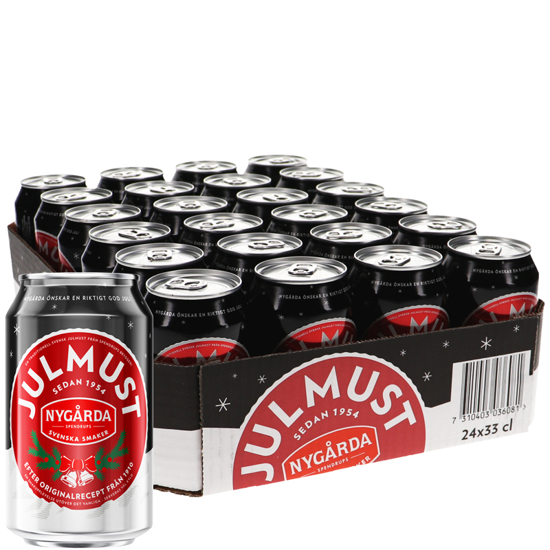 Julmust 24-pack - 48% rabatt