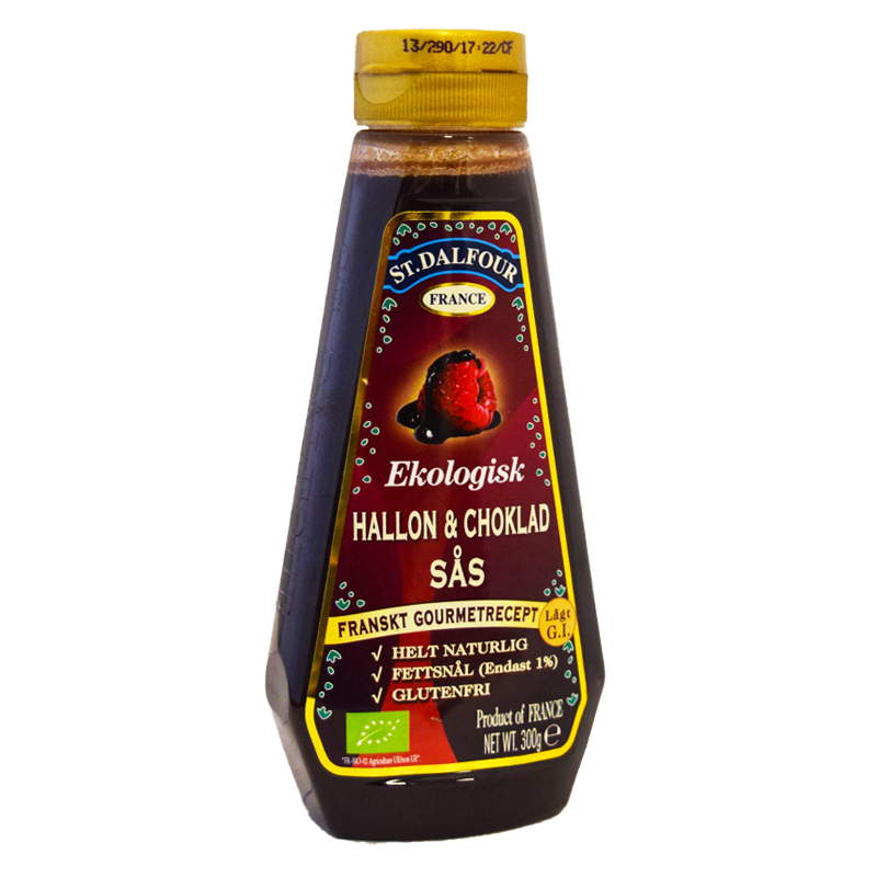 Hallon & Chokladsås - 58% rabatt
