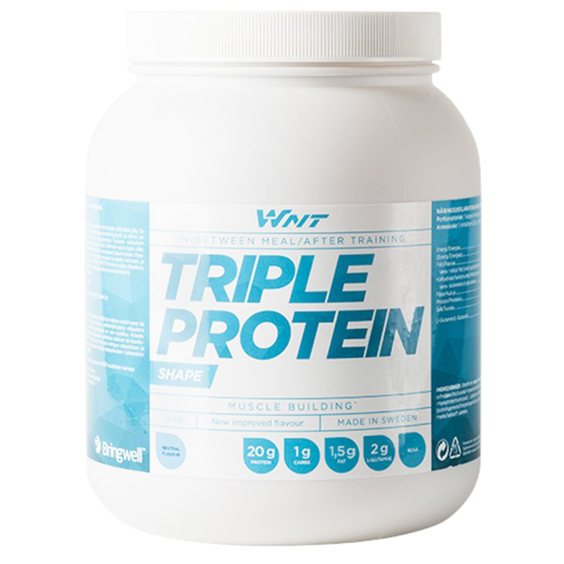 Proteinpulver Neutral 1kg - 43% rabatt