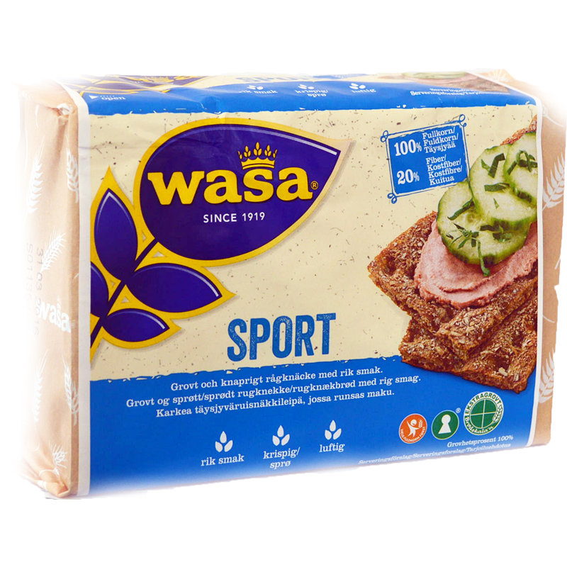 Sportknäcke - 33% rabatt
