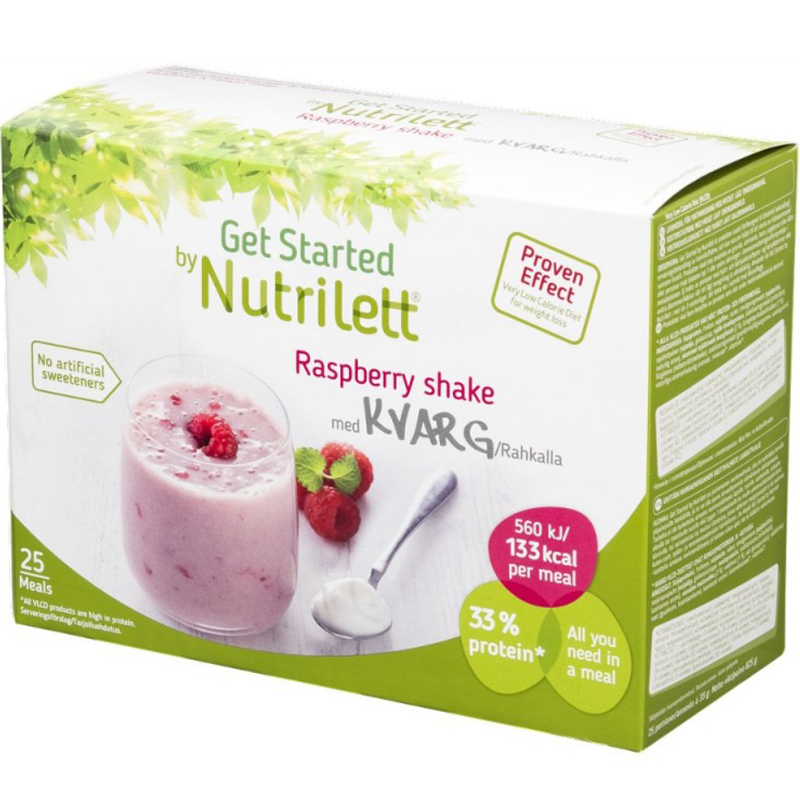 Måltidsersättningsshake Raspberry - 49% rabatt