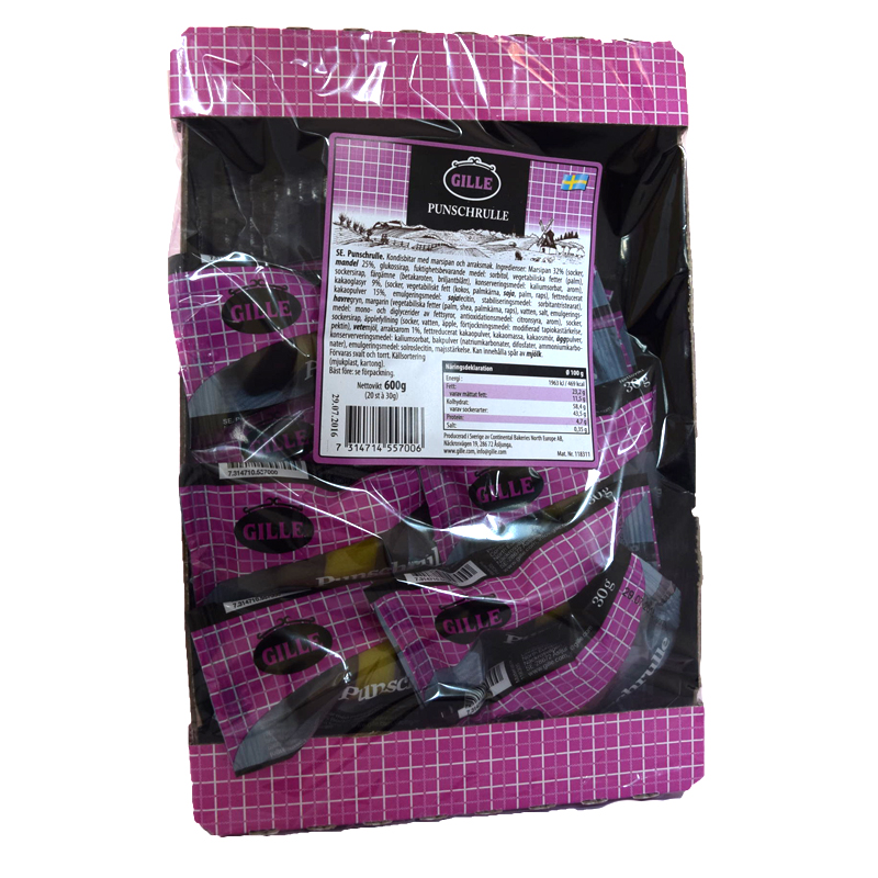 Punschrulle 20st - 30% rabatt