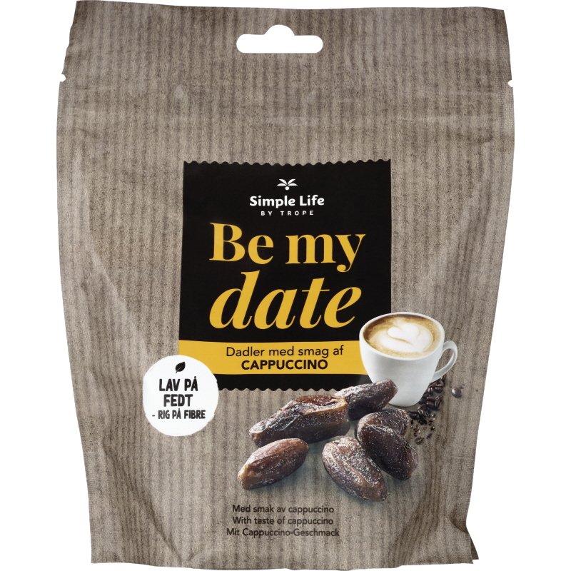 Dadlar Cappuccino - 26% rabatt