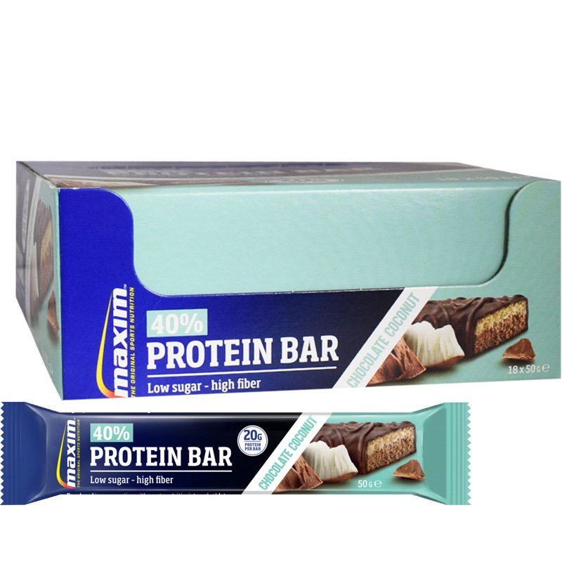 Hel Låda Proteinbars Chocolate & Coconut 18-pack - 45% rabatt