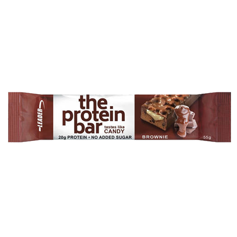 Proteinbar Crispy Brownie - 40% rabatt