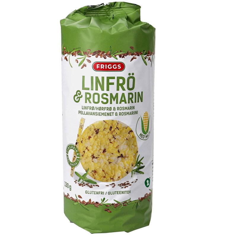 Majskakor Linfrö & Rosmarin - 44% rabatt