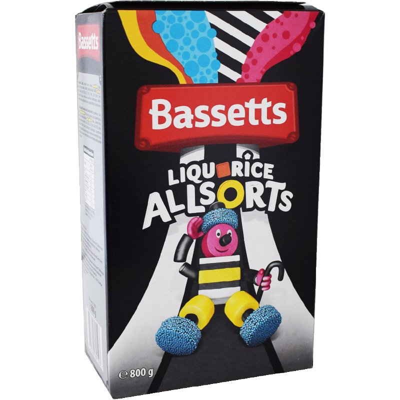 Lakrits Allsorts - 35% rabatt