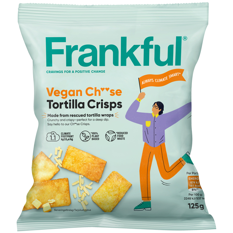 Tortilla Crisps Ch**se - 12% rabatt