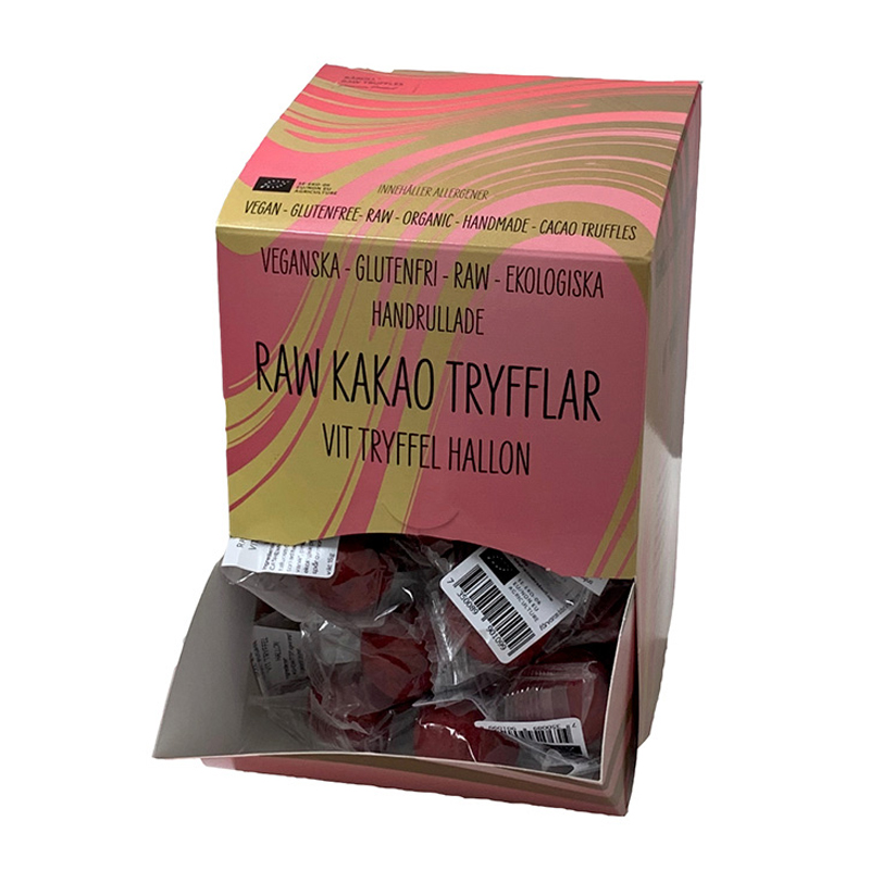 Eko Tryfflar Hallon - 60% rabatt