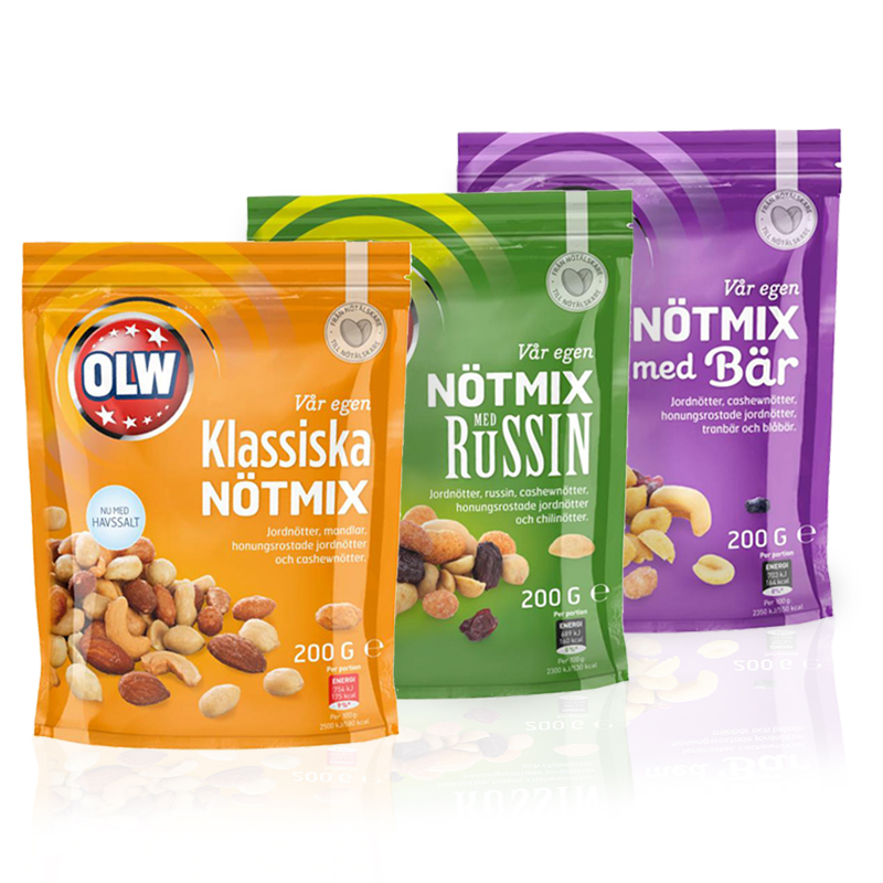 OLW Nötmix-Paketet - 57% rabatt