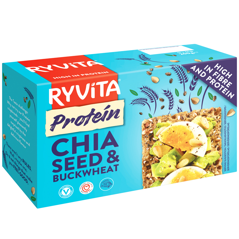 Knäckebröd Chia - 32% rabatt