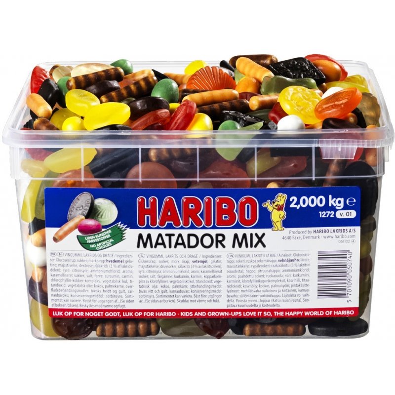 Haribo Matador Mix 2kg