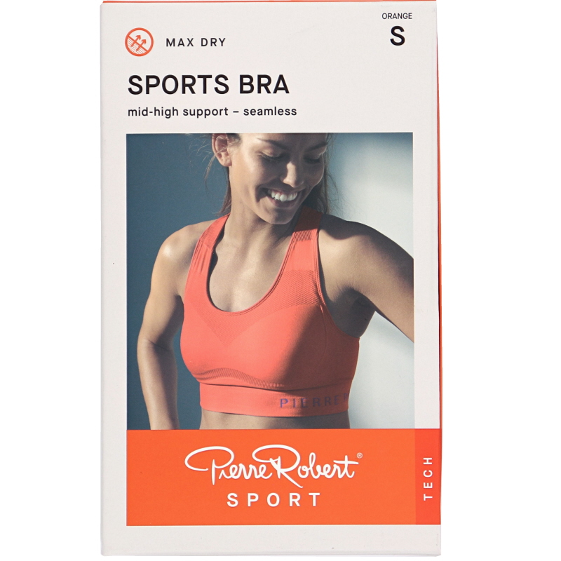 Sport-BH Medium Support Orange S - 72% rabatt