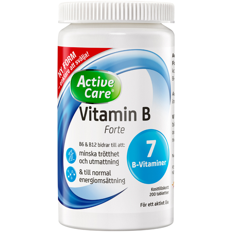 Kosttillskott Vitamin B - 40% rabatt