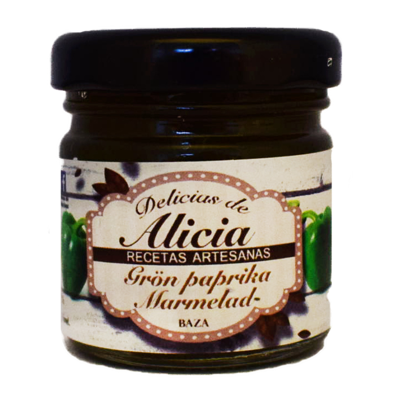 Marmelad Grön Paprika - 50% rabatt