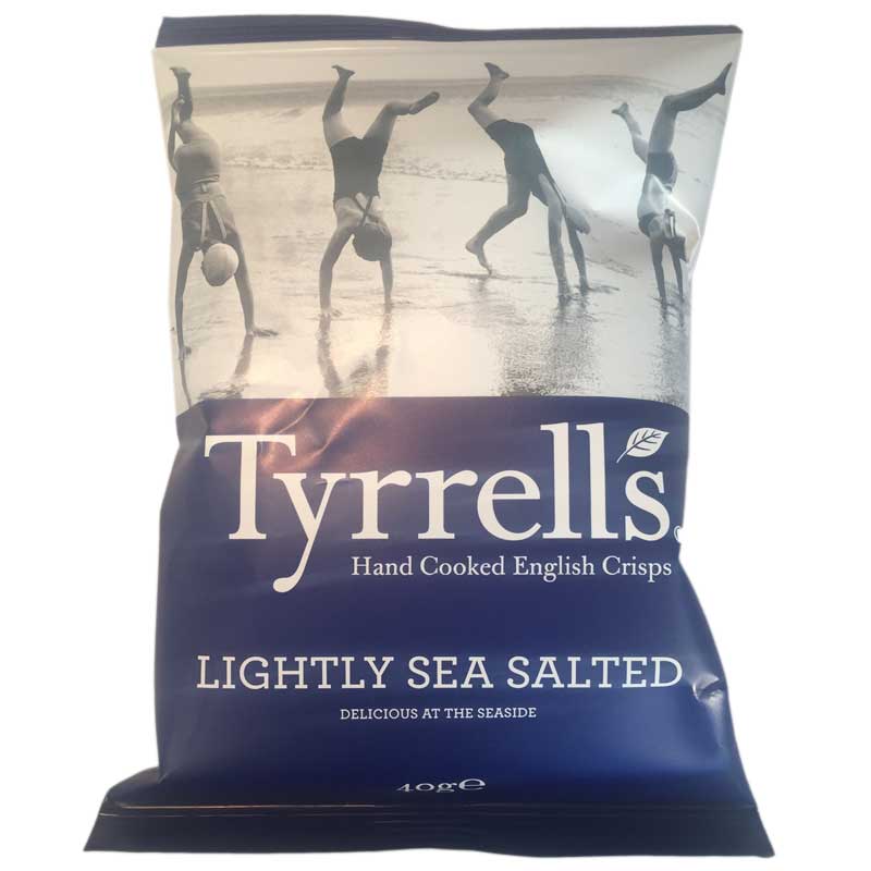 Chips Lightly sea salted - 50% rabatt