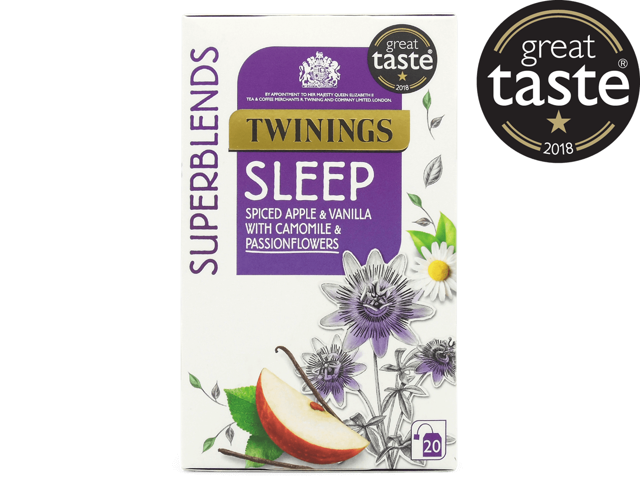 Twinings Superblends Sleep Tea Bags 20-pack