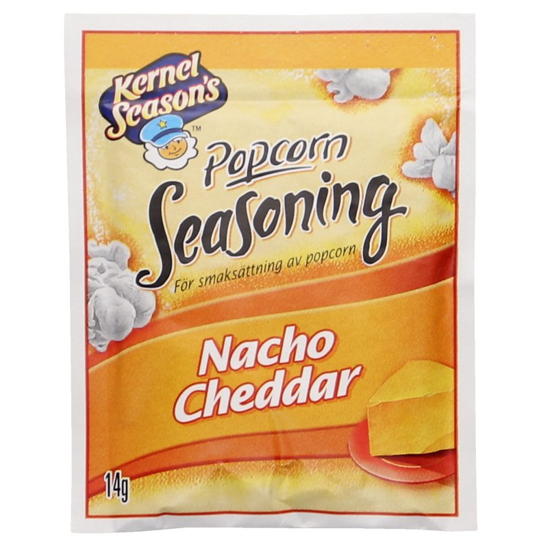Popcornkrydda Cheddar - 42% rabatt