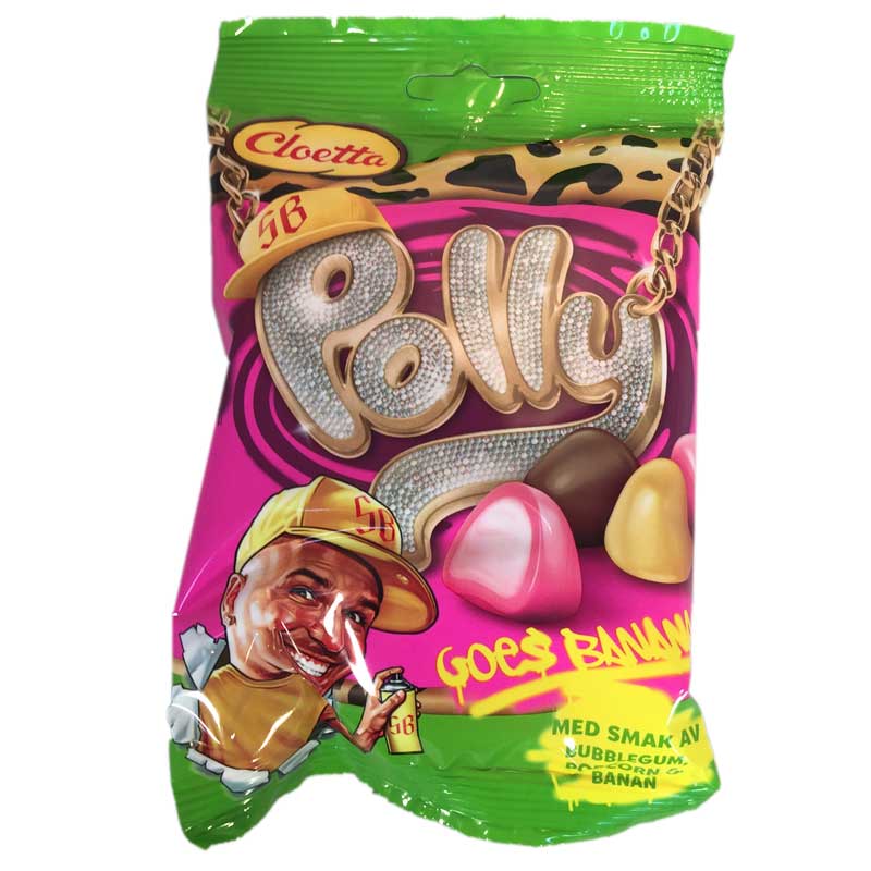 Polly goes bananas - 33% rabatt