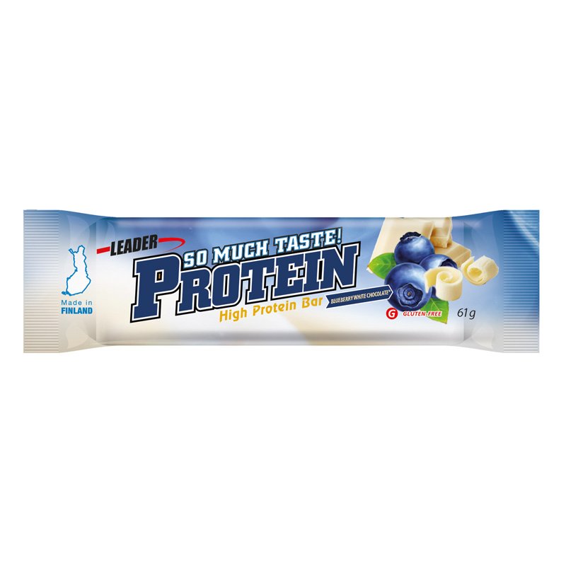 Proteinbar Blåbär & Vit Choklad - 38% rabatt
