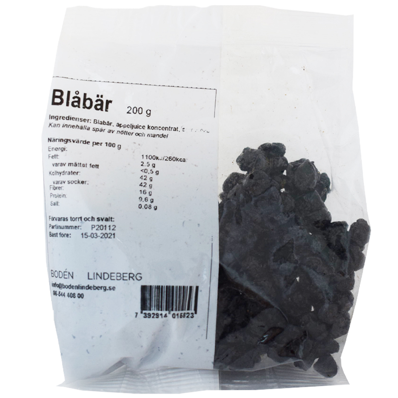 Blåbär Juiceinfused - 61% rabatt