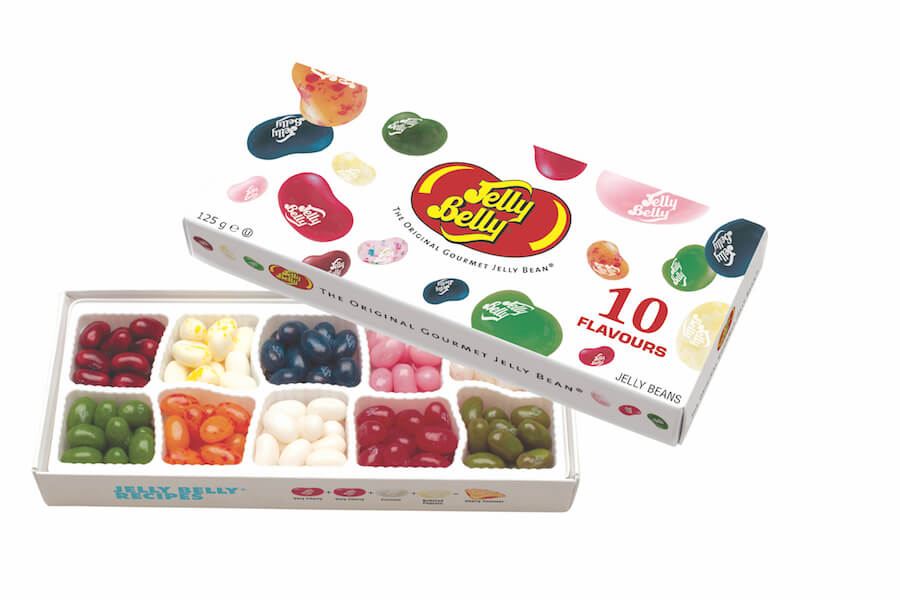 Jelly Belly Gift Box 10 Flavours 125gram