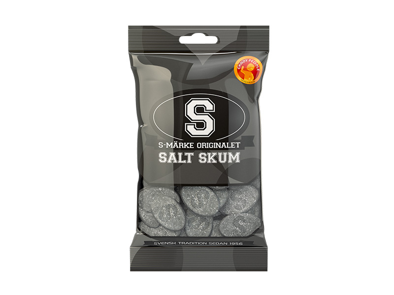 S-Märke Salt SKUM 70g